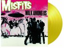 Misfits Walk Among Us LP Ltd. to 1000 Astro Yellow Vinyl Edition - Danzig/ Doyle