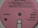 Traffic/Best Of/1969 Island LP/Pink I Labels/Greatest Hits Excellent