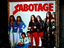 BLACK SABBATH +SABOTAGE +LP+original 1975 1st CAN PRESS +NM+ RARE +