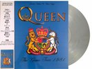 QUEEN The Game Tour 1981 RARE JAPAN EDITION CLEAR VINYL LP