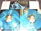 David Bowie Limited Edition 2018 Double Blue Vinyl LP Odds And Sods 213/500