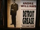 Andre Williams - Detroit Grease Vol 1 Vinyl LP