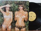 Roxy Music LP “Country Life”   Atco 36-106   Orig 1974   Uncensored Cover