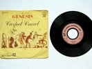 Genesis A trick of the tai l/ Carpet Crawl 7'' Single, phonogramm 1976