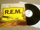 R.E.M. (REM) – OUT OF TIME – 1991 VINYL LP WITH INNER SLEEVE – MADE IN GERMANY