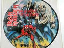 Iron Maiden - The Number Of The Beast - orig. 1982 uk Picture LP vinyl mint-
