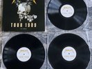Metallica Damage Inc Tour 1989 3x 12” Vinyl LP Records EX/NM **