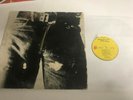 The Rolling Stones Sticky Fingers Zipper Damaged Rock Record l lp vinyl album