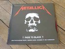 METALLICA Fade to black 2LP Live at playhouse Winnipeg canada 86 gatefold