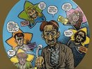 CRUMB OST - 25th ANNIVERSARY VINYL PICTURE DISC LP. ULTRA LIMITED. SEALED. NEW.