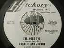 FRANKIE AND JOHNNY I'll Hold You HICKORY Northern Soul LISTEN