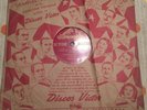 Fernando De Lucia 10'' - Victor 66006 - 78 rpm record - One sided victor