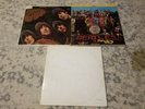 The Beatles Vinyl LP Lot: White Album, Rubber Soul, Sgt Peppers