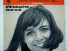 EP MINOUCHE BARELLI - BOUM BADABOUM - SERGE GAINSBOURG 1967 CBS 2667 NM/NM
