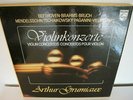 Arthur Grumiaux -Violinkonzerte, Philips Stereo, 4 LP Box, M-