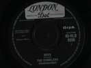 RUMBLERS: Boss / I Don't Need You No More 45 (UK, clean Rock & Pop