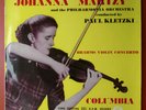 Martzy/Brahms Columbia 33CX 1165 (Flat edge)