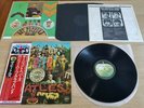 The Beatles Japan Apple lp record SGT PEPPERS LONELY HEARTS CLUB BAND 1976 Obi