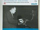 RICHTER LP Sofia FEB 25 1958 Mussorgsky Pictures Philips ABL 3314 UK 1960 Mint