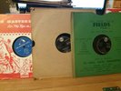 3 x ELVIS PRESLEY 78 rpm RECORDS-JAILHOUSE ROCK-DONT-PARALIZED