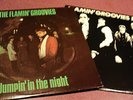 FLAMIN' GROOVIES OF OF 2 LPS JUMPIN' IN THE NIGHT NOW SIRE SRK 6067 6059 VG+