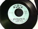 JOHNNIE TAYLOR Ain't That Lovin You/Outside Love RARE SWEET SOUL 45 STAX Hear