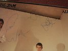 THE JAM ALL MOD CONS LP SIGNED AUTOGRAPHED ALL 3 MEMBERS PAUL WELLER