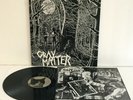 GRAY MATTER food for thought LP Vinyl Record with lyrics insert , minor threat