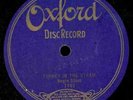 BILLY GOLDEN. TURKEY IN THE STRAW negro shout. one-sided 78. 1909. OXFORD 1101.