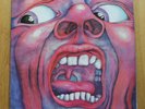 King Crimson In The Court of The Crimson King Lp 1st Pink Island N/Mint Vinyl