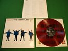 Beatles Help Japan LP 1. press von 1965 red vinyl Odeon OP-7387