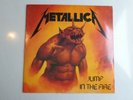 Jump in the Fire by Metallica 45 RPM UK Metal 312 Vertigo 1990