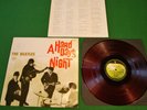 Beatles A Hard Day´s Night Japan LP red vinyl 1st Apple press 1970 Apple AP-8147