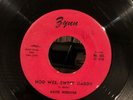 KATIE WEBSTER 45 Hoo Wee Sweet Daddy 1958 Killer Swamp R&B Jump Blues on ZYNN