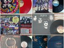 KISS - 6 LP Lot, Rock And Roll Over red vinyl, UK, Brazil, Germany, U.S., Aussie