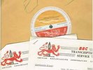 BBC Transcription disc 10