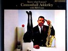 CANNONBALL ADDERLEY+BILL EVANS KNOW WHAT? ULTRA-RARE SEALED ORIG'61 RIVERSIDE LP