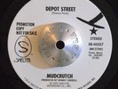 ROCK 45 - MUDCRUTCH - DEPOT STREET /WILD STREET Shelter PROMO Tom Petty M- Hear