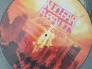 Nuclear Assault Game Over Combat Picture Disc