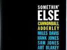 CANNONBALL ADDERLEY w/MILES DAVIS SOMETHIN' ELSE ULTRA-RARE ORIG'58 BLUE NOTE LP
