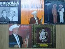 BOB WILLS 5 x LPs I Love People/Collector Series/Keepsake Album/31st Street Blue
