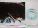 GARY NUMAN I Die You Die - White Vinyl EX/VG+ Cond Dutch Import 7