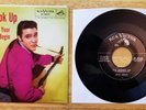 WOW  TRUE NEAR MINT PICTURE SLEEVE Elvis Presley 