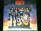 KISS DESTROYER RED AND BLACK MARBLE SWIRL VINYL 180 GRAM sold out SEALED NEW