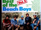 BEACH BOYS BEST OF BEACH BOYS VOL.2 RARE STILL SEALED ORIG '67 CAPITOL STEREO LP