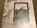 LED ZEPPELIN IV FOUR SYMBOLS ATLANTIC GATEFOLD SLEEVE VINYL LP RECORD