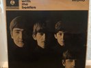With the Beatles UK MONO 1st Pressing PMC 1206 XEX 447-1N & XEX 448-1N Rare