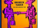 DAVE BRUBECK/CAL TJADER BRUBECK-TJADER RARE ORIG '62 FANTASY STEREO LP BLUE WAX
