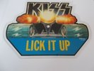 KISS LICK IT UP PICTURE DISC 7' KISS KPIC5 1983