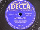 Jimmie Lunceford/Annie Laurie-'Frisco Fog/Decca 1569/E & N-